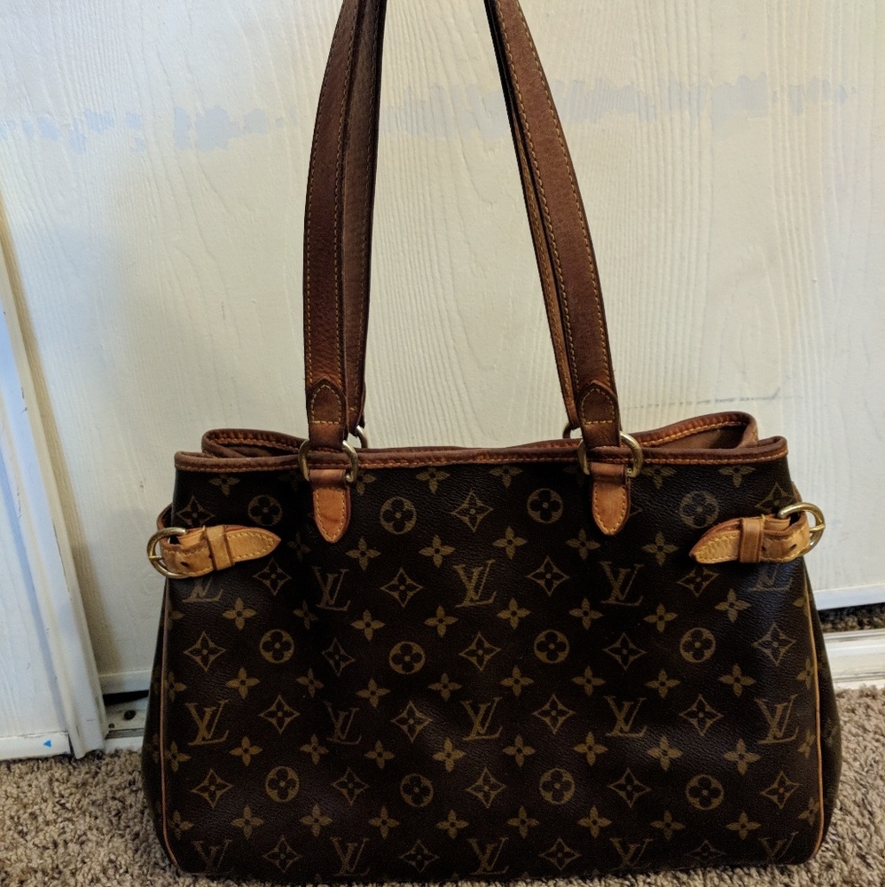 Louis Vuitton Batignolles shoulder bag
